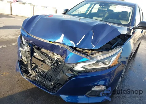 2020 Nissan Altima Sr Fwd из США, поврежденный, VIN 1N4BL4CV2LC282827